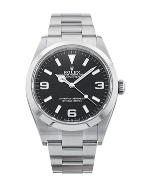 Luxury pre-owned watches still within the manufacturer’s warranty